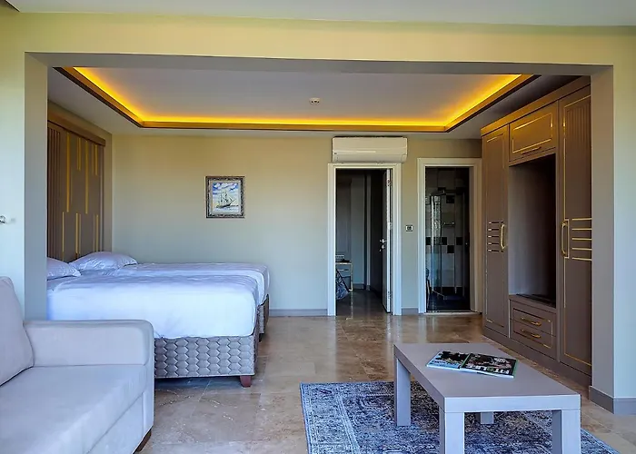 Roas Bodrum - Center 酒店 比特兹