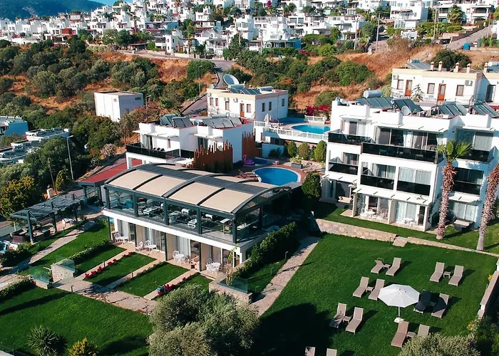 Roas Bodrum - Center 酒店 3*