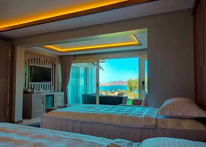 호텔 Roas Bodrum - Center 바이즈