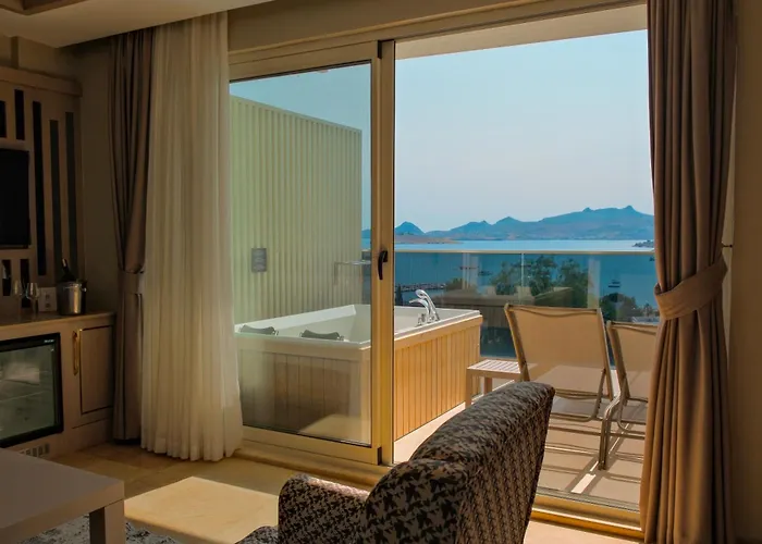 Roas Bodrum - Center 호텔 바이즈