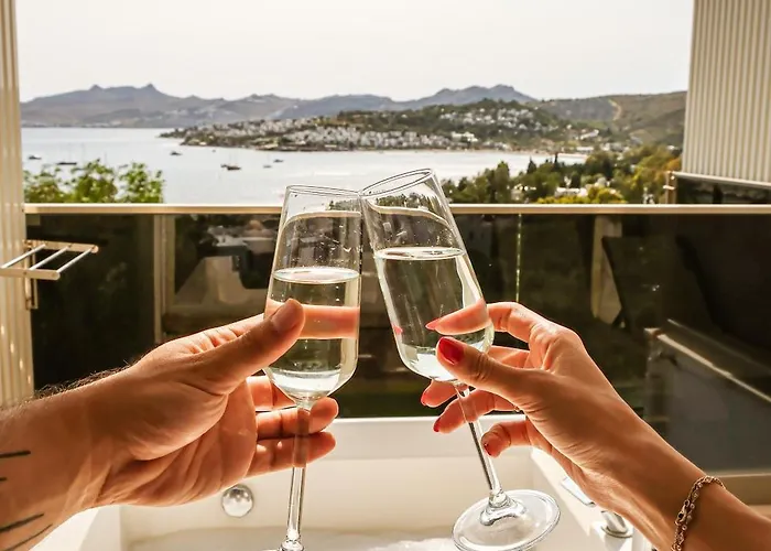 호텔 Roas Bodrum - Center 3*