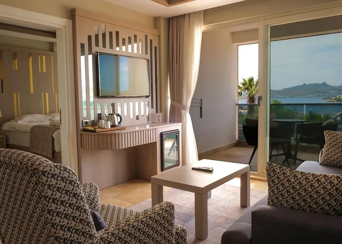 호텔 Roas Bodrum - Center 바이즈