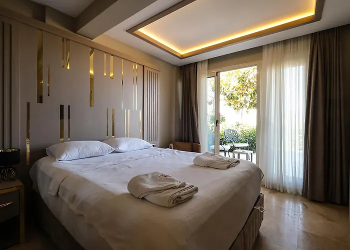 Roas Bodrum - Center 酒店 比特兹